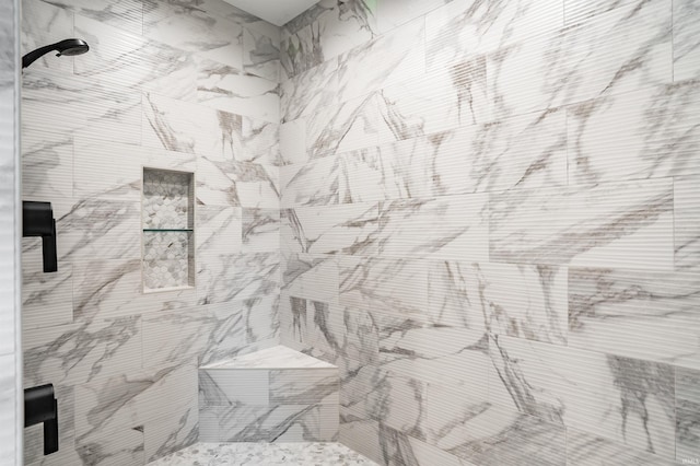 1256 Cascata Trl, Huntertown, IN 46748 - detailed view of a tile shower