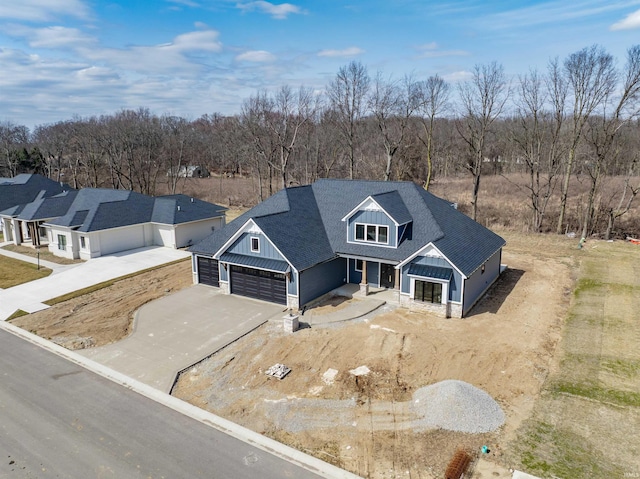 1256 Cascata Trl, Huntertown, IN 46748 - view from above of property