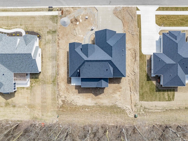 1256 Cascata Trl, Huntertown, IN 46748 - aerial view