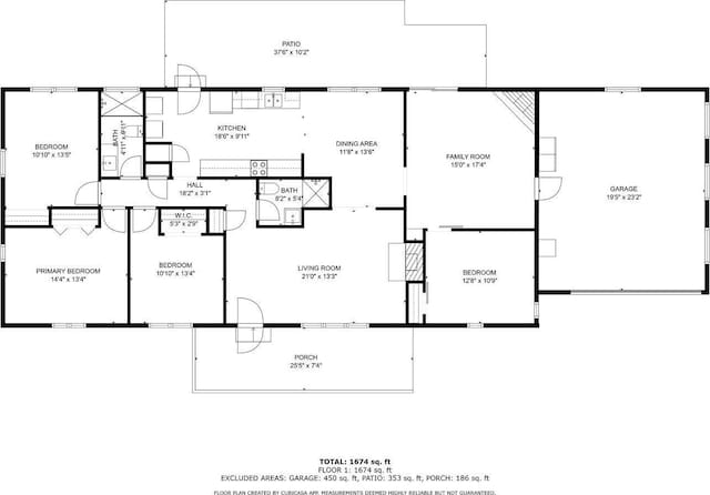 3907 N Caldwell Rd, Paragon, IN 46166 - room layout