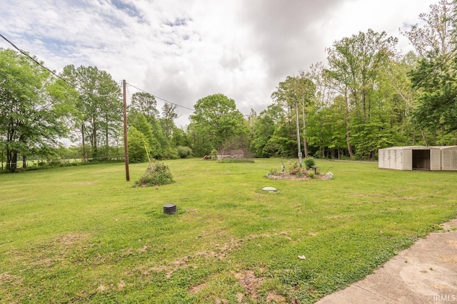 3907 N Caldwell Rd, Paragon, IN 46166 - view of grassy yard