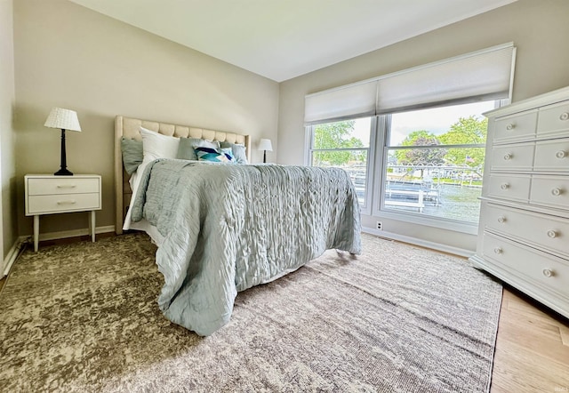 408 E Greenwalt St, North Webster, IN 46555 - bedroom with baseboards