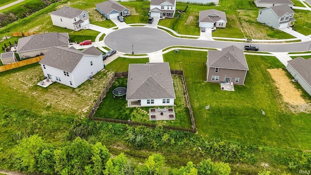 4855 Carson Ct, Woodburn, IN 46797 - aerial perspective of suburban area