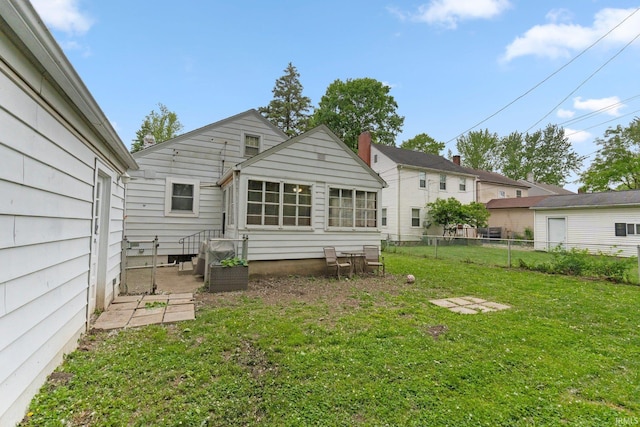 1324 Maple Ave, Fort Wayne, IN 46807 - rear view of property featuring a patio area