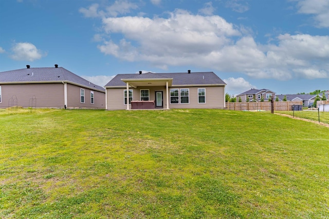 5350 Cameo Dr, Evansville, IN 47711 - back of house featuring a patio area