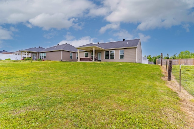 5350 Cameo Dr, Evansville, IN 47711 - view of rear view of house
