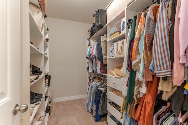 5350 Cameo Dr, Evansville, IN 47711 - walk in closet featuring carpet flooring