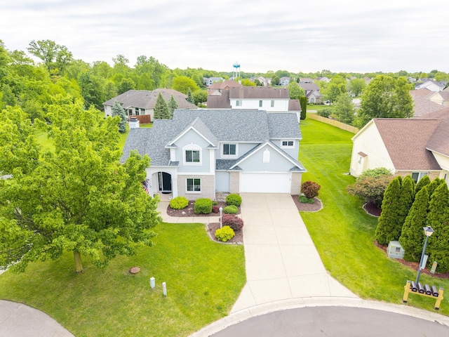 3513 Crater Cv, Fort Wayne, IN 46804 - aerial view of residential area
