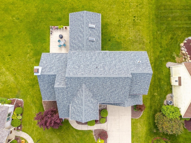 3513 Crater Cv, Fort Wayne, IN 46804 - aerial view of property and surrounding area