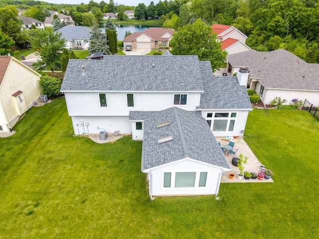 3513 Crater Cv, Fort Wayne, IN 46804 - aerial perspective of suburban area
