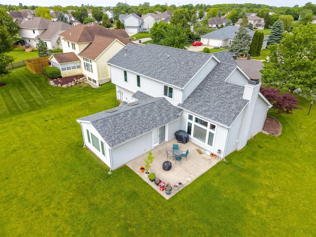 3513 Crater Cv, Fort Wayne, IN 46804 - aerial view of residential area