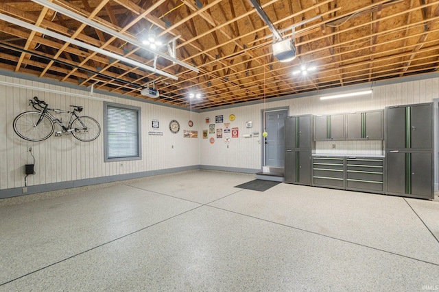 7800 E 400 S-92, Fort Wayne, IN 46818 - garage featuring a garage door opener