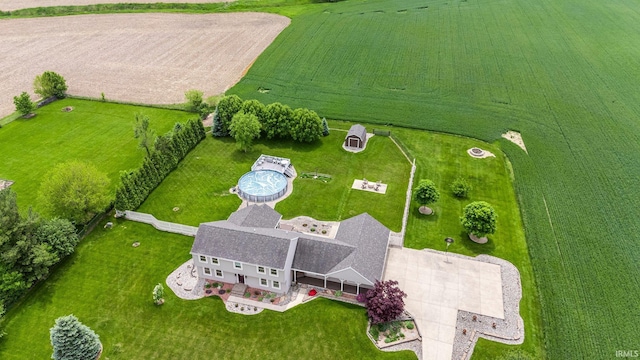 7800 E 400 S-92, Fort Wayne, IN 46818 - overview of rural landscape featuring farmland