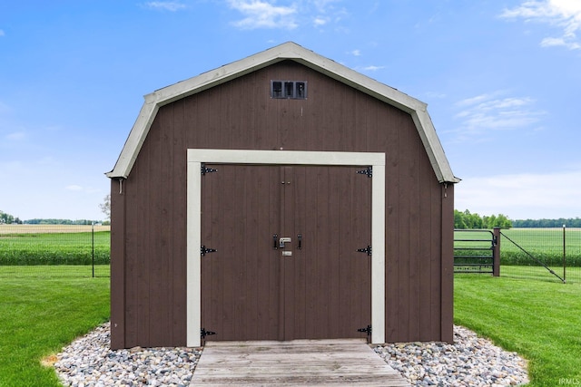 7800 E 400 S-92, Fort Wayne, IN 46818 - view of shed featuring a rural view