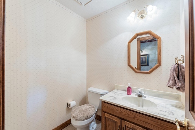 7800 E 400 S-92, Fort Wayne, IN 46818 - bathroom with vanity and toilet