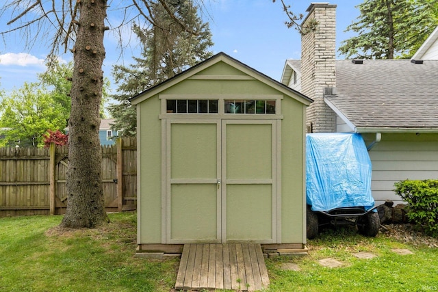405 Inglenook Pl, Angola, IN 46703 - view of shed