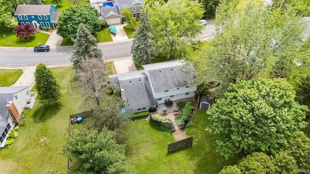 405 Inglenook Pl, Angola, IN 46703 - aerial view