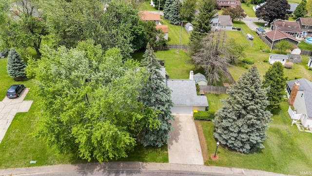 405 Inglenook Pl, Angola, IN 46703 - aerial view of residential area