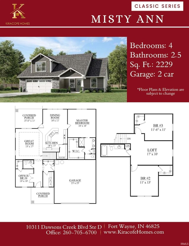 4807 Windrow Way, Fort Wayne, IN 46818 - room layout