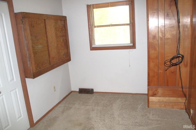 4283 E Ramp Creek Rd, Bloomington, IN 47401 - unfurnished bedroom with carpet floors and baseboards