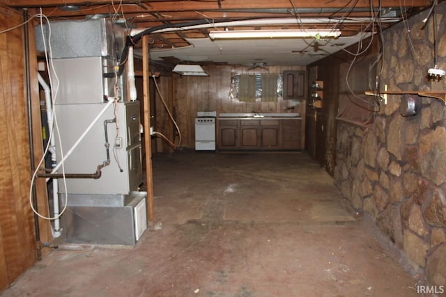 4283 E Ramp Creek Rd, Bloomington, IN 47401 - view of unfinished below grade area