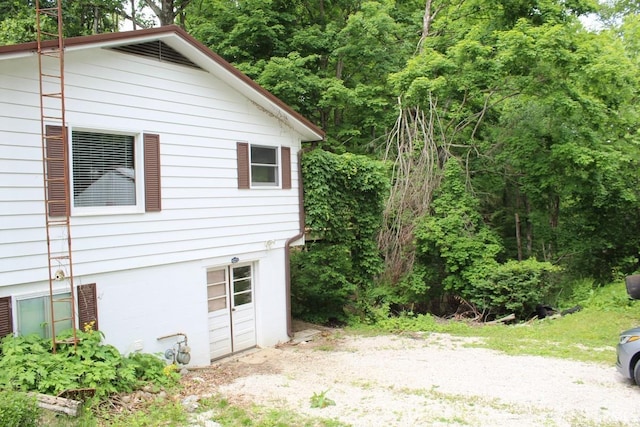 4283 E Ramp Creek Rd, Bloomington, IN 47401 - view of home's exterior
