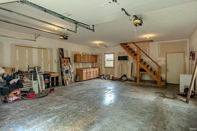 413 Lingle Ave, Lafayette, IN 47901 - garage with a garage door opener