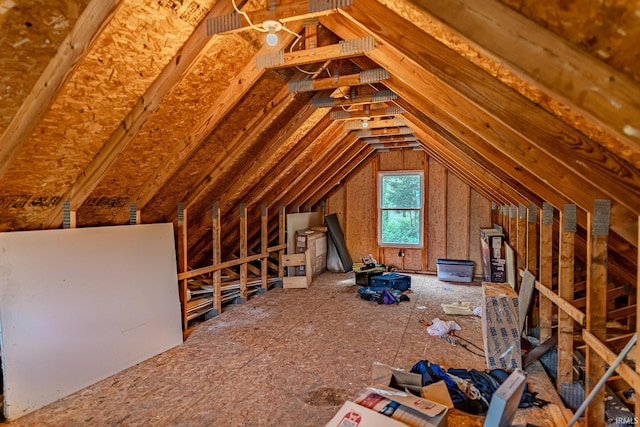 413 Lingle Ave, Lafayette, IN 47901 - view of attic