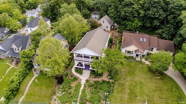 413 Lingle Ave, Lafayette, IN 47901 - aerial view of residential area