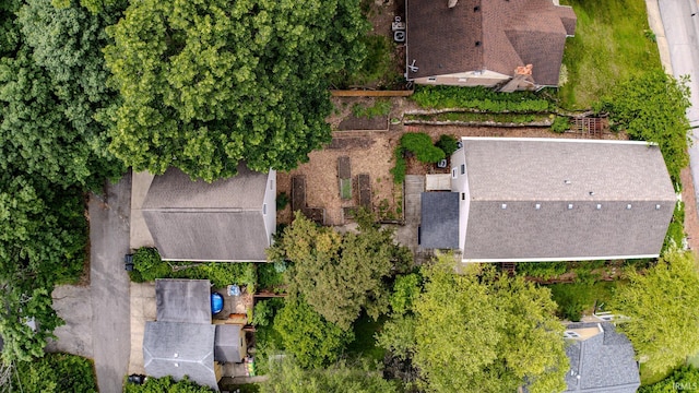 413 Lingle Ave, Lafayette, IN 47901 - drone / aerial view