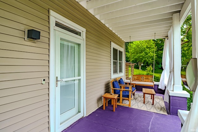 413 Lingle Ave, Lafayette, IN 47901 - view of wooden deck