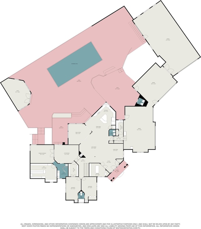 136 Tulip Cir, Bremen, IN 46506 - floor plan / room layout