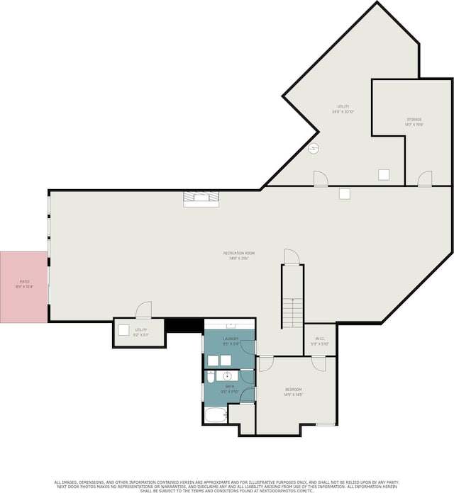 136 Tulip Cir, Bremen, IN 46506 - property floor plan