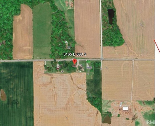 3165 E 300 S Rd, Washington, IN 47501 - map / location