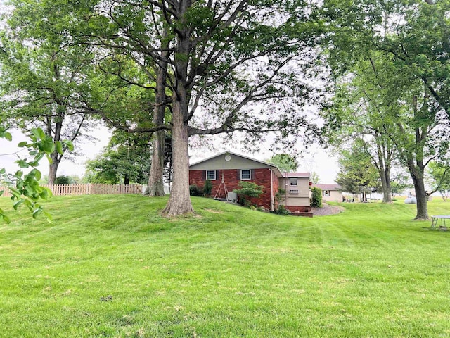 3165 E 300 S Rd, Washington, IN 47501 - view of yard
