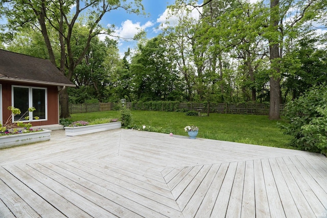 1804 Bent Tree Trl, West Lafayette, IN 47906 - deck featuring view of scattered trees
