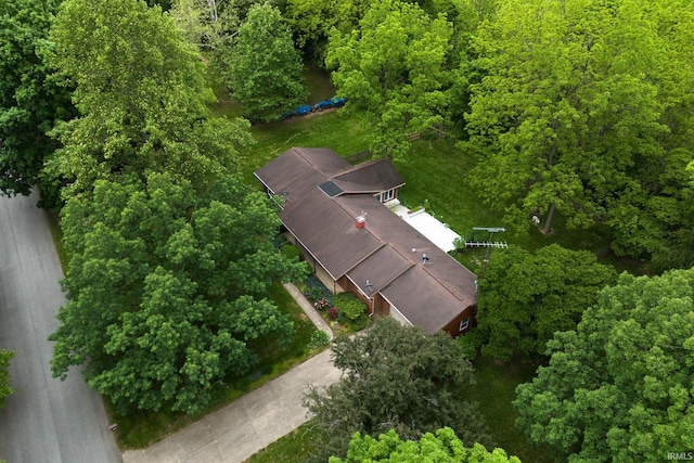 1804 Bent Tree Trl, West Lafayette, IN 47906 - view from above of property