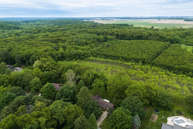 1804 Bent Tree Trl, West Lafayette, IN 47906 - aerial view of a forest