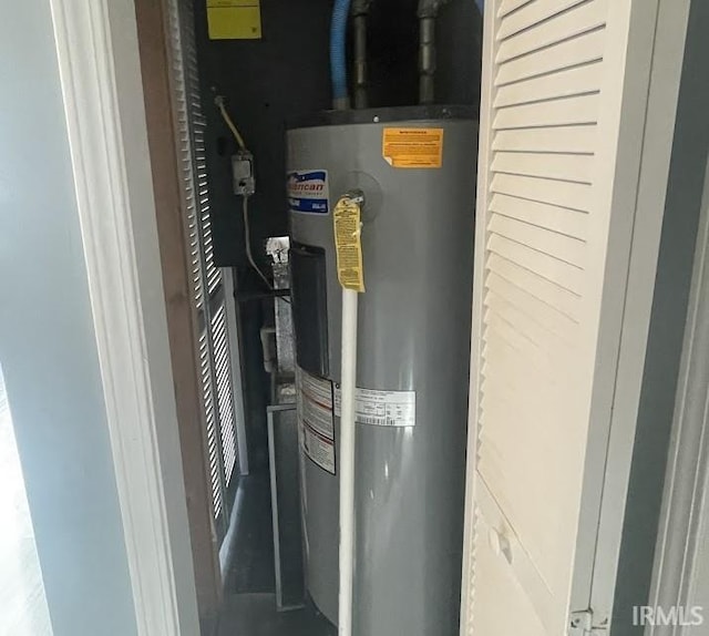 504 V St, Bedford, IN 47421 - utilities featuring water heater