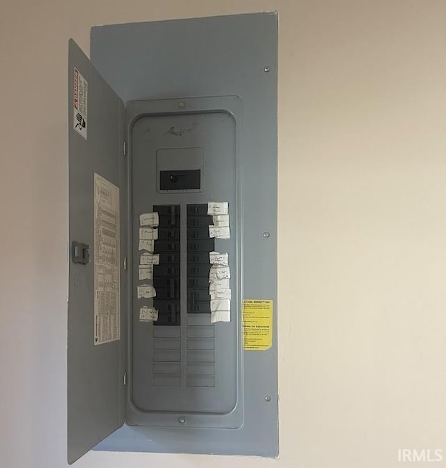 504 V St, Bedford, IN 47421 - utilities with electric panel