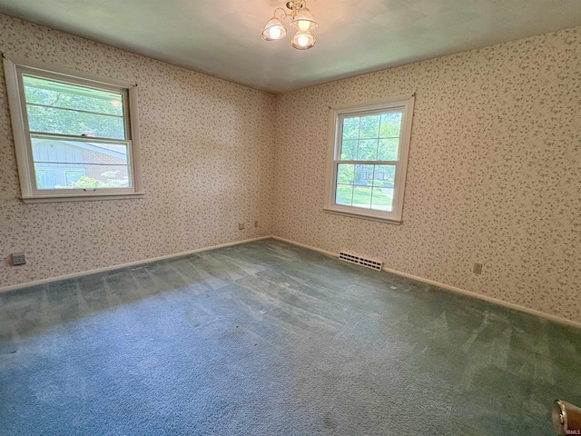 141 Indian Rock Dr, West Lafayette, IN 47906 - view of carpeted empty room