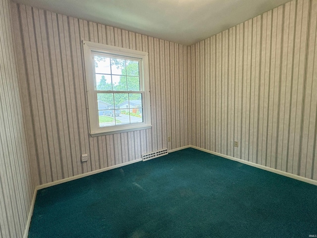 141 Indian Rock Dr, West Lafayette, IN 47906 - unfurnished room with dark colored carpet