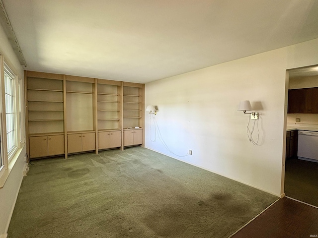 141 Indian Rock Dr, West Lafayette, IN 47906 - carpeted empty room with baseboards