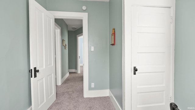 1018 Loree St, Fort Wayne, IN 46805 - corridor with carpet floors and baseboards