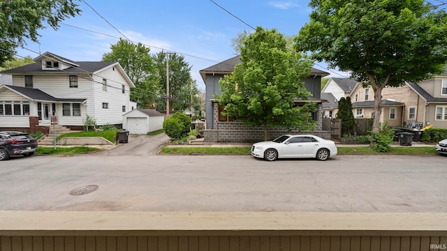 1018 Loree St, Fort Wayne, IN 46805 - view of asphalt street