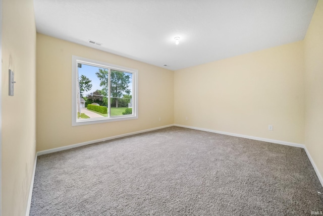 2416 S Woodland Trl, Warsaw, IN 46580 - carpeted spare room featuring baseboards