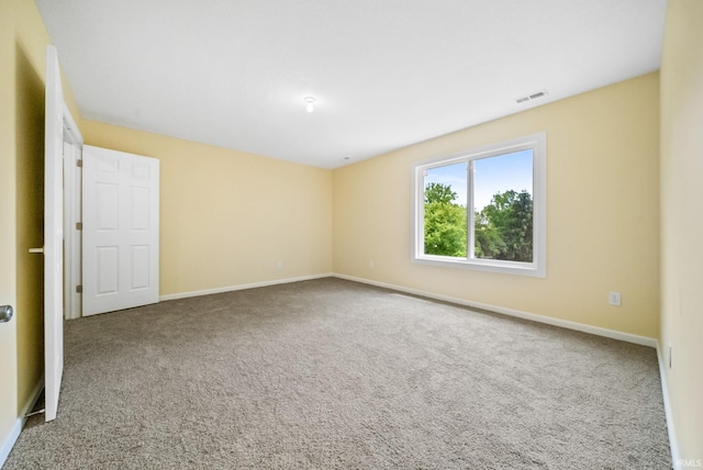 2416 S Woodland Trl, Warsaw, IN 46580 - carpeted spare room with baseboards