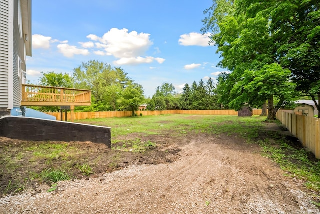 2416 S Woodland Trl, Warsaw, IN 46580 - view of yard