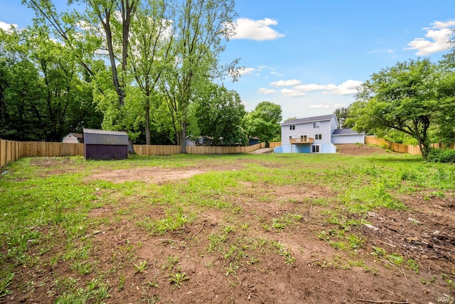 2416 S Woodland Trl, Warsaw, IN 46580 - view of fenced backyard