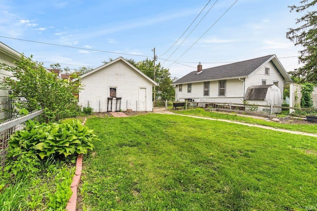 4325 S Wayne Ave, Fort Wayne, IN 46807 - view of rear view of house